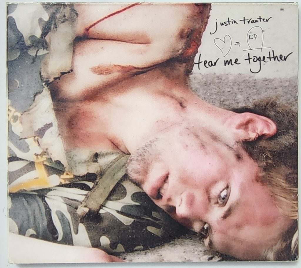 Album Cover: Justin Tranter - Tear Me Together